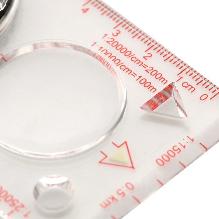 Багатофункціональний компас для карт ТМ M-Tac