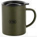 Термокружка з кришкою (400 мл | Неіржавна сталь | Олива) ТМ M-Tac