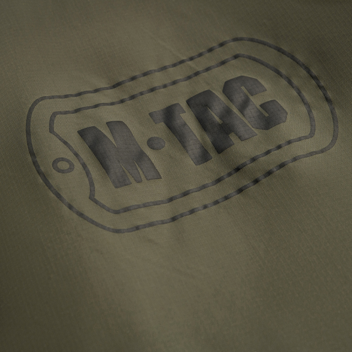 Спальний мішок (230×80×60 см | Олива) ТМ M-Tac