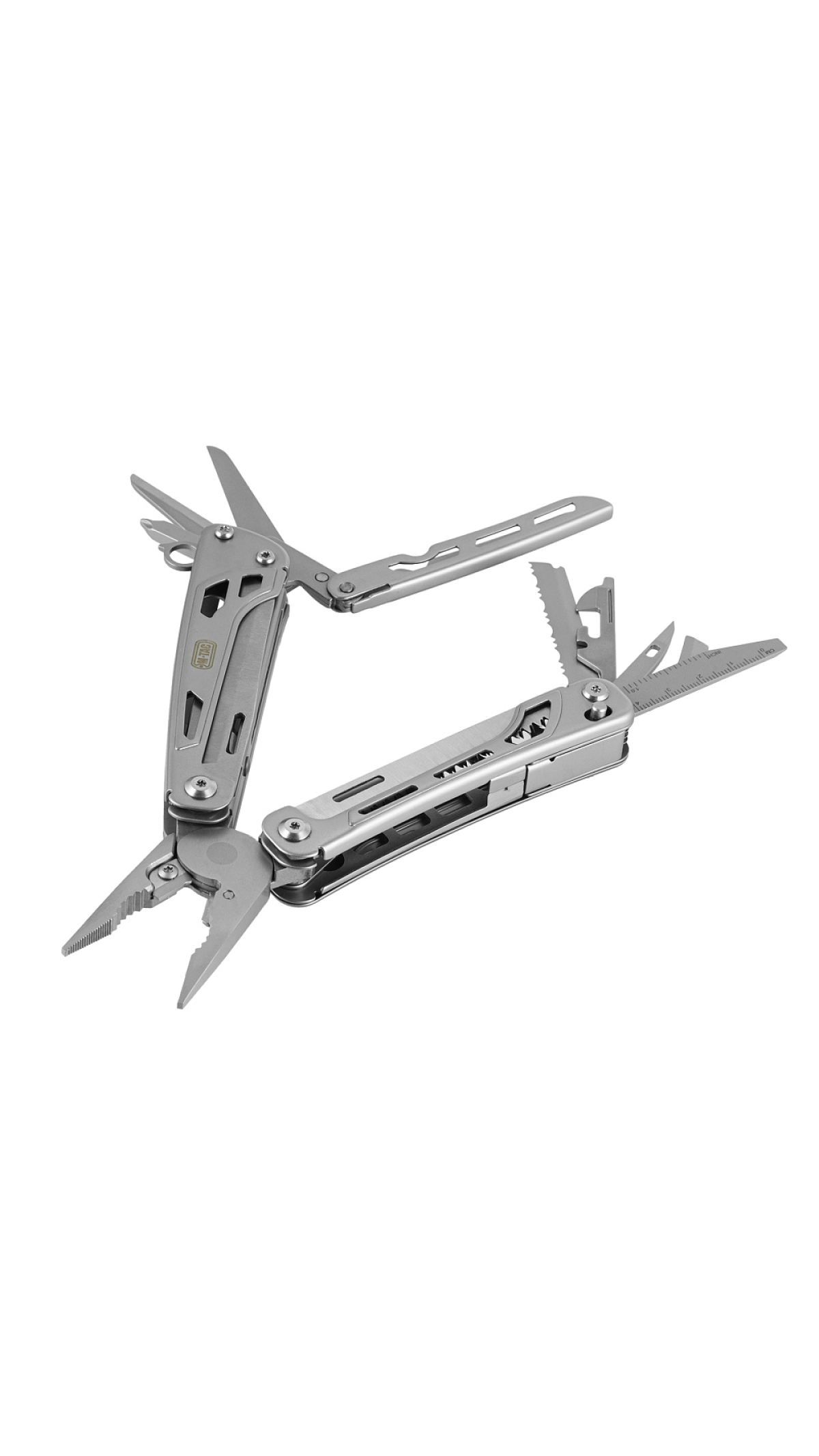 Мультитул “Type 10” (Неіржавна сталь | Колір сталь) ТМ M-Tac