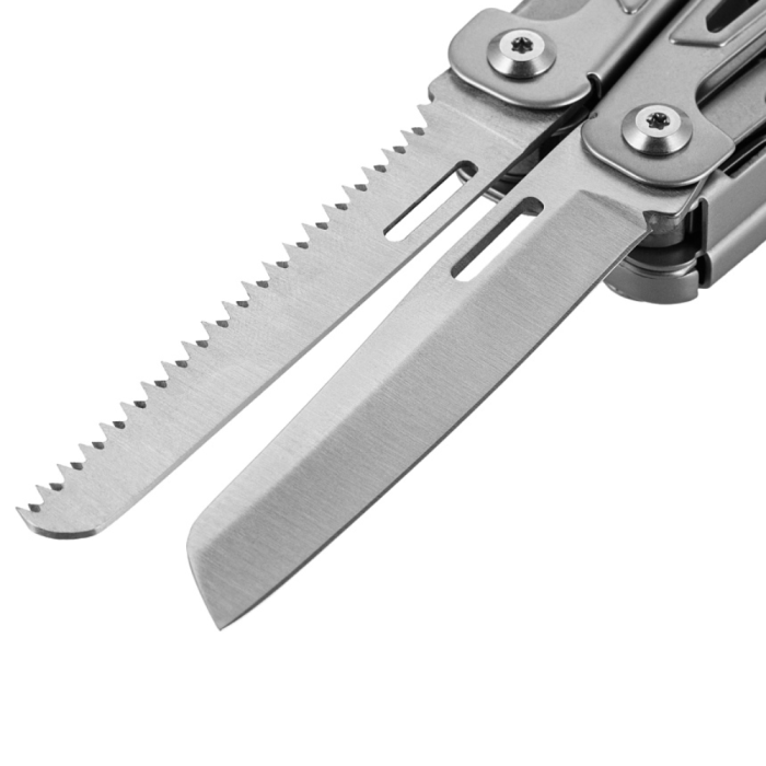 Мультитул “Type 10” (Неіржавна сталь | Колір сталь) ТМ M-Tac Мультитул “Type 10” (Неіржавна сталь | Колір сталь) ТМ M-Tac