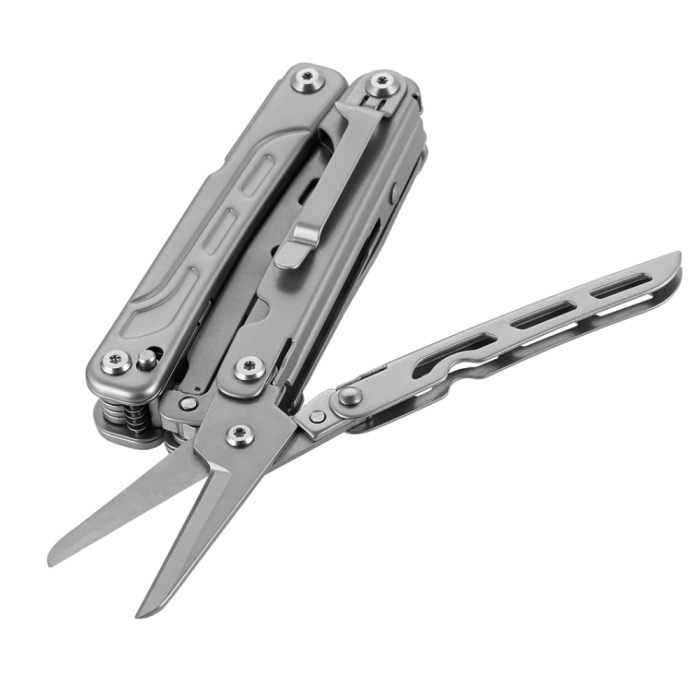 Мультитул “Type 10” (Неіржавна сталь | Колір сталь) ТМ M-Tac Мультитул “Type 10” (Неіржавна сталь | Колір сталь) ТМ M-Tac