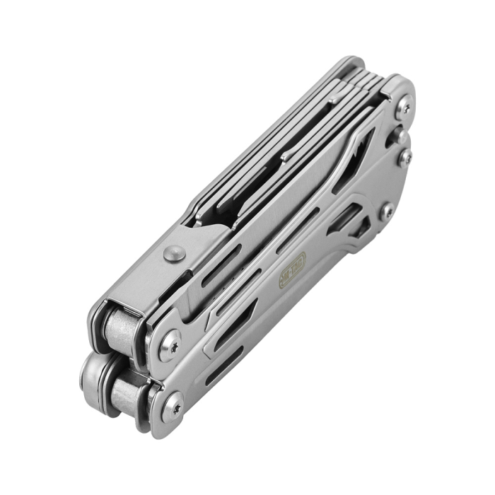 Мультитул “Type 10” (Неіржавна сталь | Колір сталь) ТМ M-Tac Мультитул “Type 10” (Неіржавна сталь | Колір сталь) ТМ M-Tac