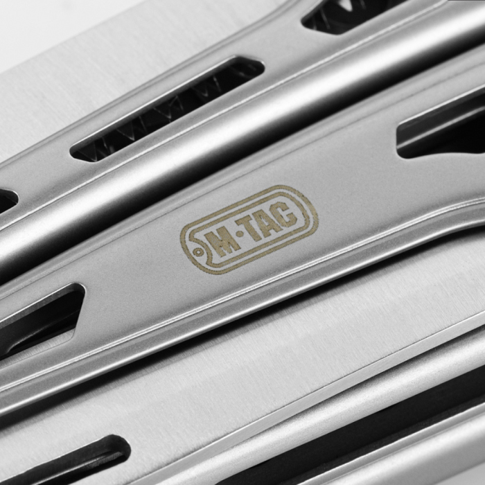 Мультитул “Type 10” (Неіржавна сталь | Колір сталь) ТМ M-Tac Мультитул “Type 10” (Неіржавна сталь | Колір сталь) ТМ M-Tac