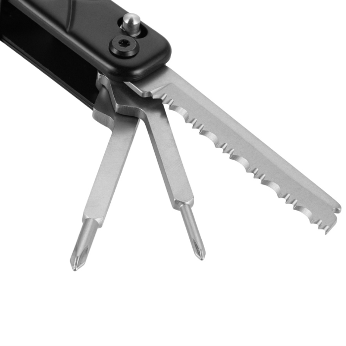 Мультитул “Type 11” (Чорний | Неіржавна сталь) ТМ M-Tac Мультитул “Type 11” (Чорний | Неіржавна сталь) ТМ M-Tac