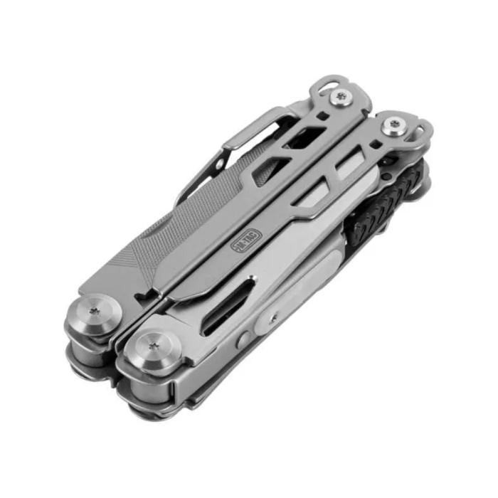 Мультитул “Type 12” (Неіржавна сталь | 12 елементів | Колір сталь) ТМ M-Tac Мультитул “Type 12” (Неіржавна сталь | 12 елементів | Колір сталь) ТМ M-Tac