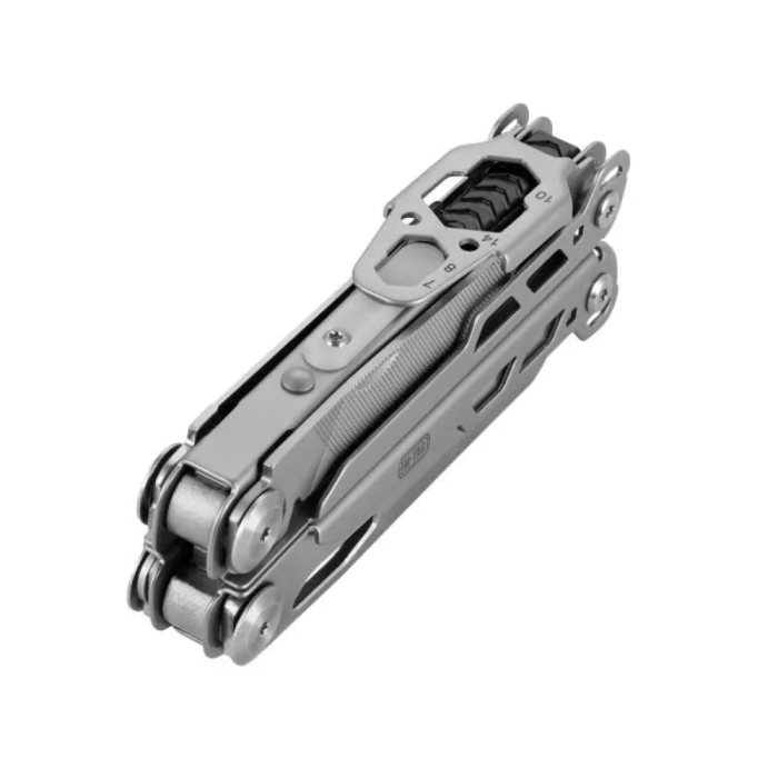 Мультитул “Type 12” (Неіржавна сталь | 12 елементів | Колір сталь) ТМ M-Tac Мультитул “Type 12” (Неіржавна сталь | 12 елементів | Колір сталь) ТМ M-Tac