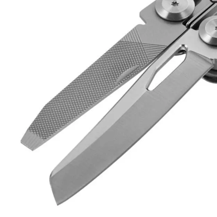 Мультитул “Type 12” (Неіржавна сталь | 12 елементів | Колір сталь) ТМ M-Tac Мультитул “Type 12” (Неіржавна сталь | 12 елементів | Колір сталь) ТМ M-Tac