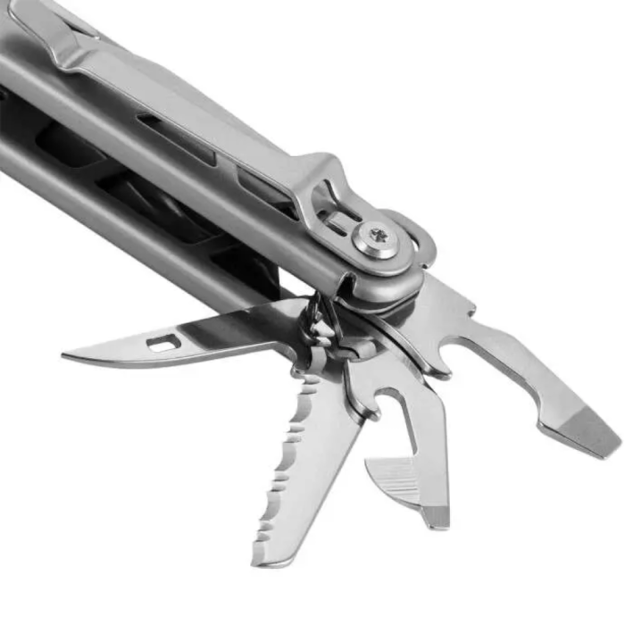 Мультитул “Type 12” (Неіржавна сталь | 12 елементів | Колір сталь) ТМ M-Tac Мультитул “Type 12” (Неіржавна сталь | 12 елементів | Колір сталь) ТМ M-Tac