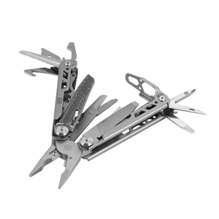Мультитул “Type 12” (Неіржавна сталь | 14 елементів | Колір сталь) ТМ M-Tac