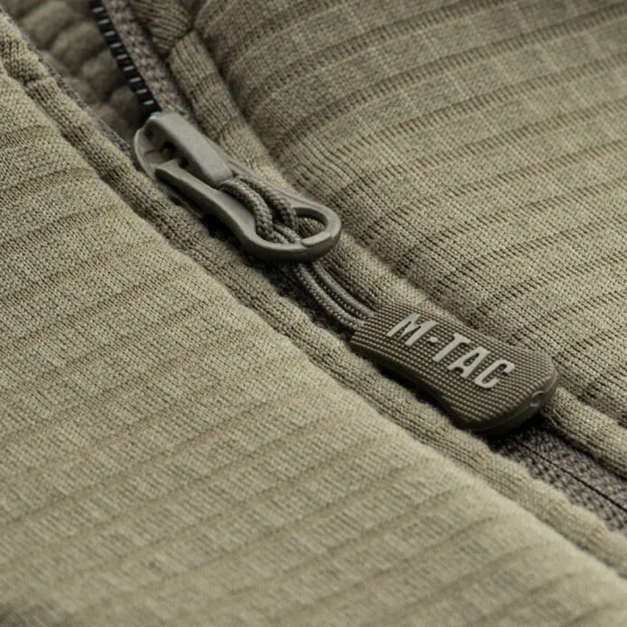 Флісова термосорочка “Delta Level 2” (XL | Army Olive) ТМ M-Tac