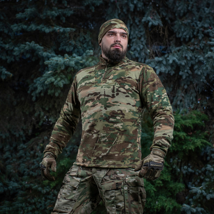 Флісова кофта “Delta” (XL | Мультикам) ТМ M-Tac Флісова кофта “Delta” (XL | Мультикам) ТМ M-Tac