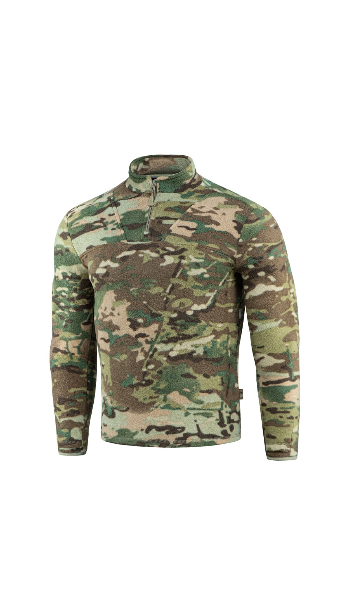 Флісова кофта “Delta” (XS | Мультикам) ТМ M-Tac Флісова кофта “Delta” (XS | Мультикам) ТМ M-Tac