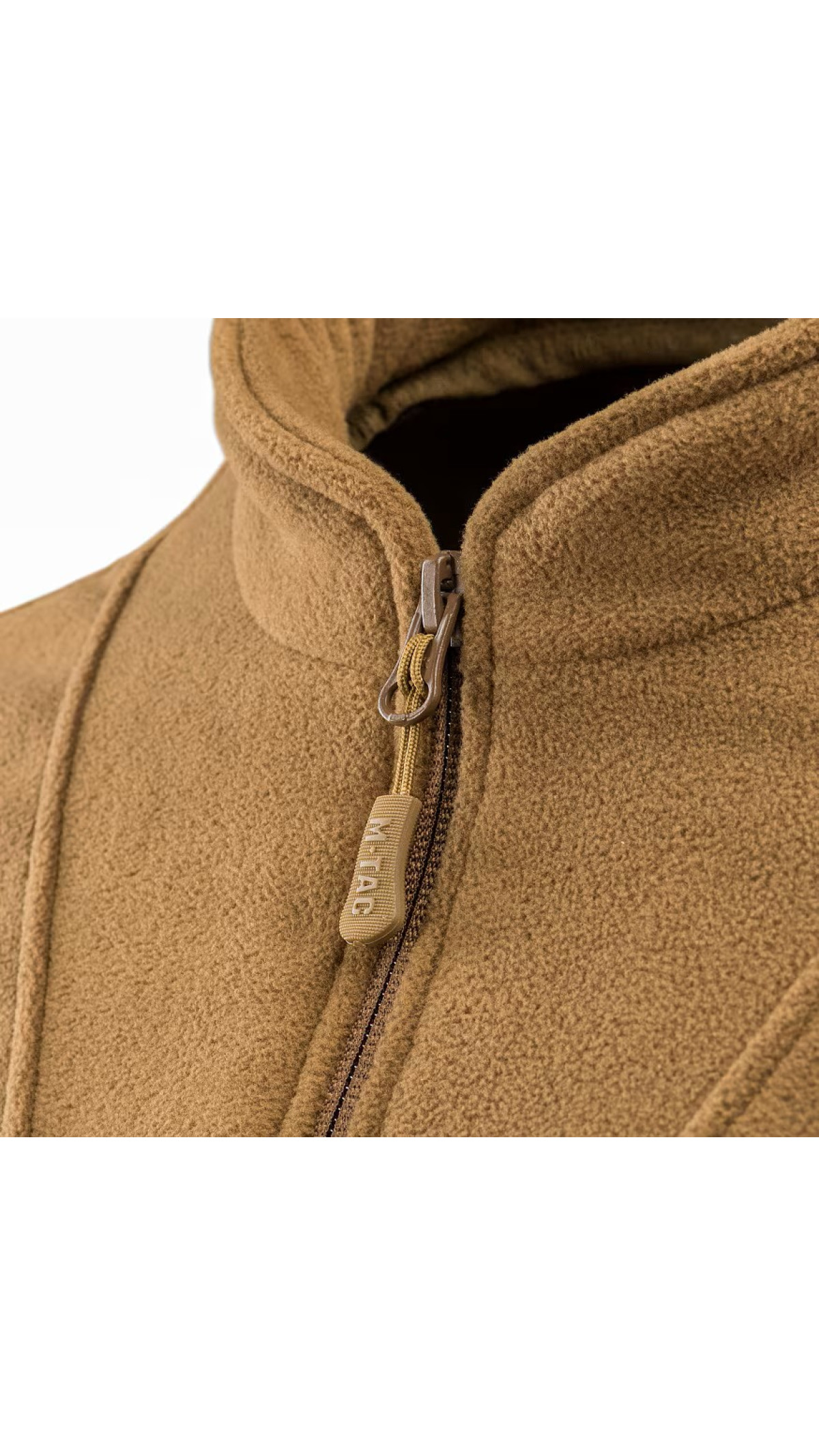 Флисовая кофта “Delta” (XXL | Coyote Brown) ТМ M-Tac Флисовая кофта “Delta” (XXL | Coyote Brown) ТМ M-Tac