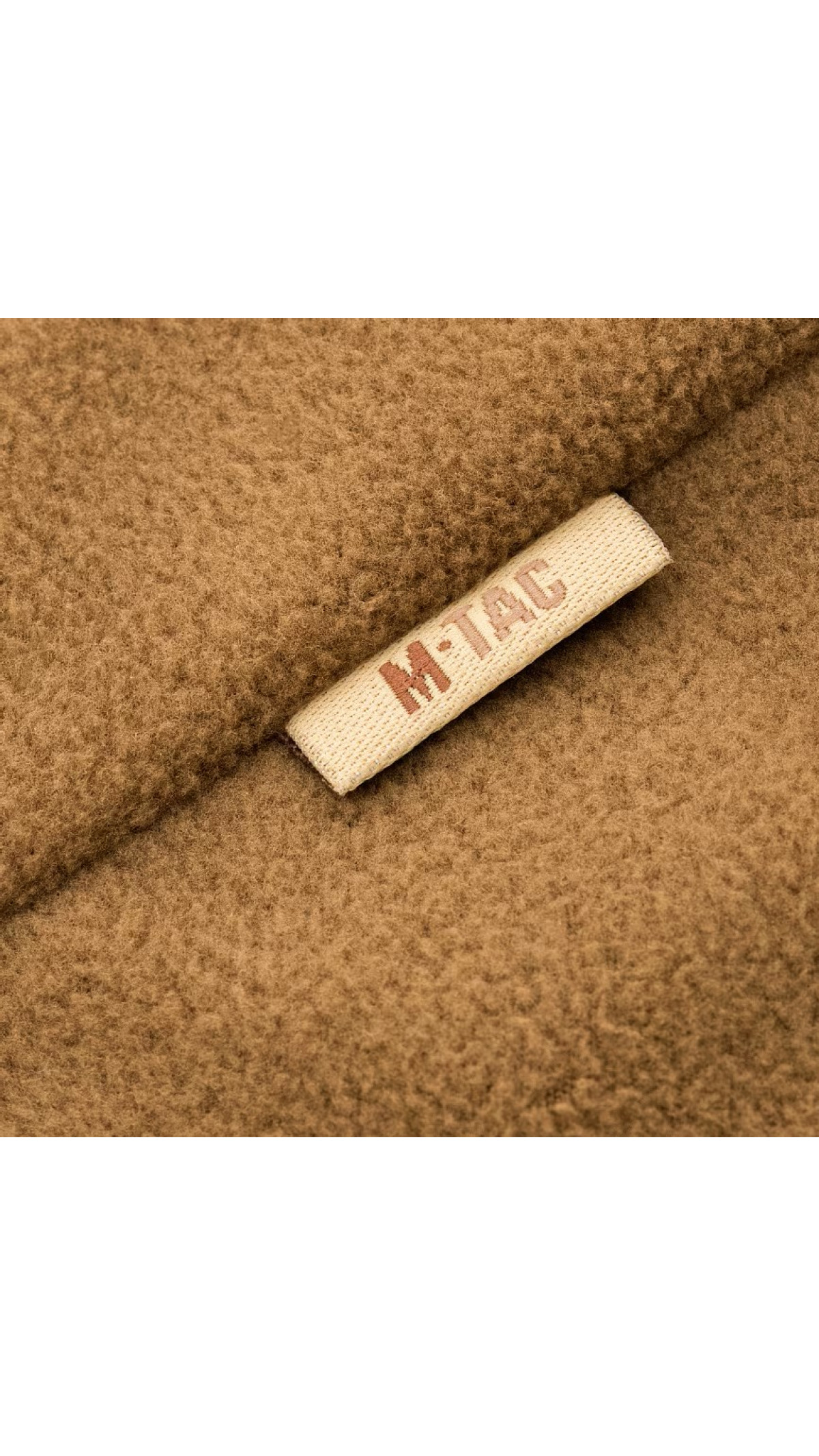 Флисовая кофта “Delta” (XXL | Coyote Brown) ТМ M-Tac Флисовая кофта “Delta” (XXL | Coyote Brown) ТМ M-Tac