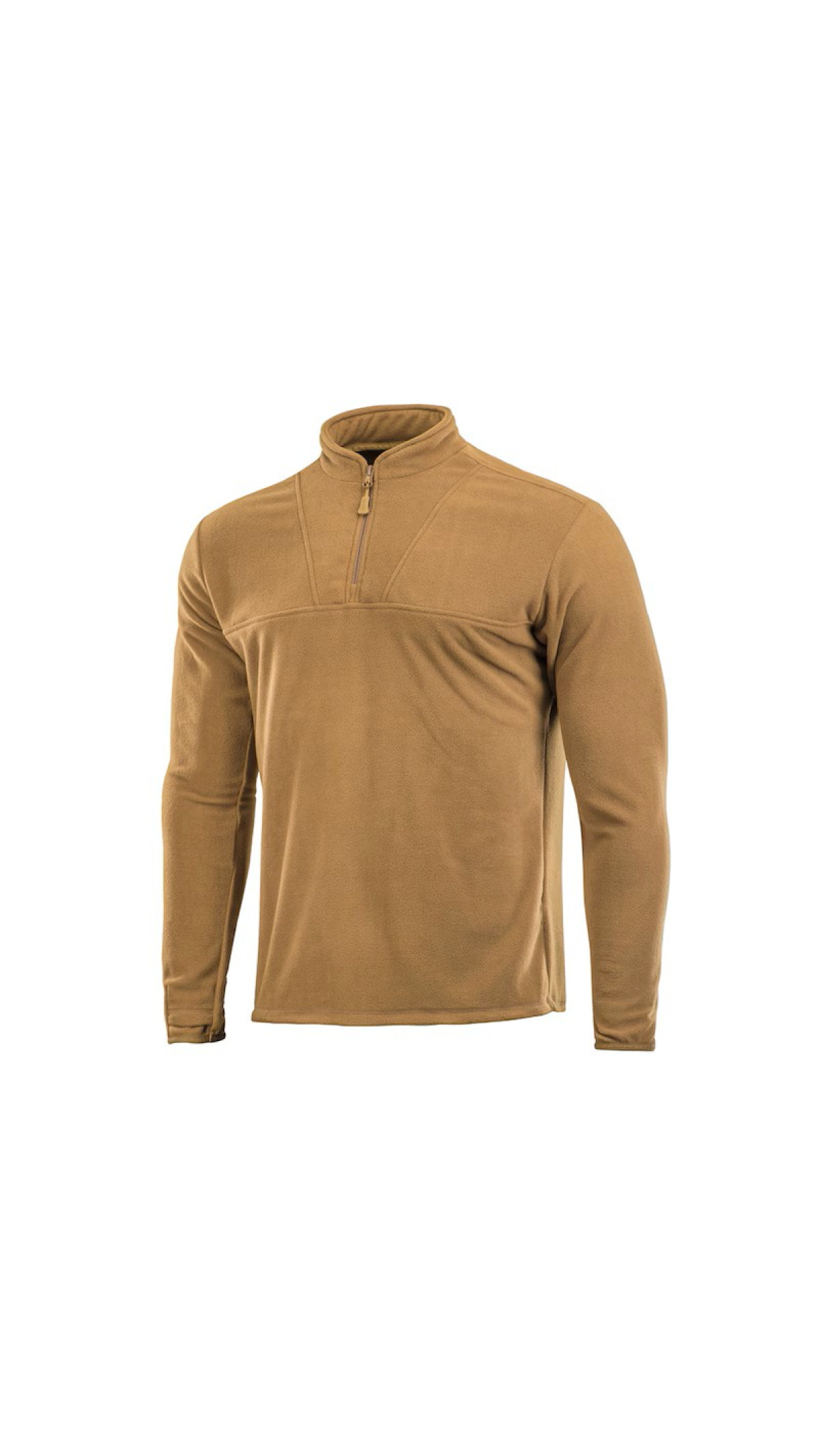 Флісова кофта “Delta” (XS | Coyote Brown) ТМ M-Tac Флісова кофта “Delta” (XS | Coyote Brown) ТМ M-Tac