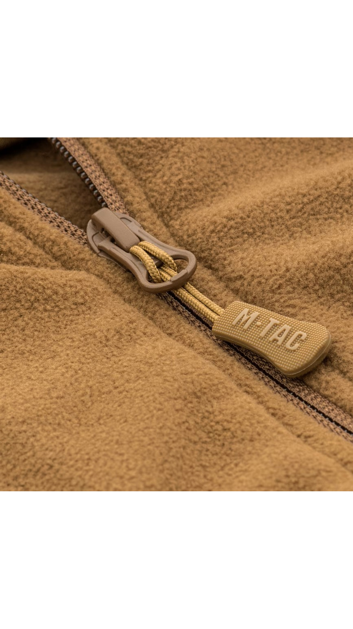 Флисовая кофта “Delta” (XS | Coyote Brown) ТМ M-Tac Флисовая кофта “Delta” (XS | Coyote Brown) ТМ M-Tac