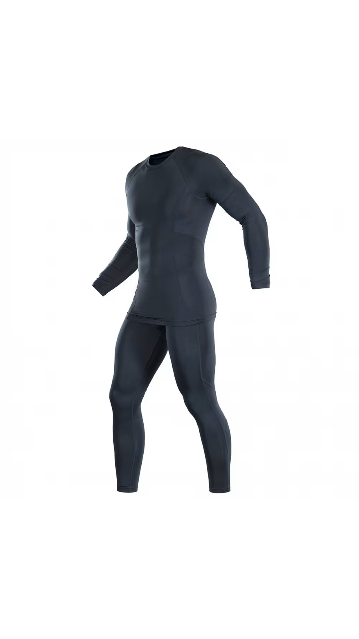 Термобілизна “Active Level I” (S | Чорна) ТМ M-Tac