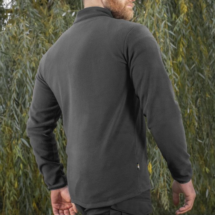 Флісова кофта “Delta” (L | Фліс Polartec | Чорна) ТМ M-Tac Флісова кофта “Delta” (L | Фліс Polartec | Чорна) ТМ M-Tac