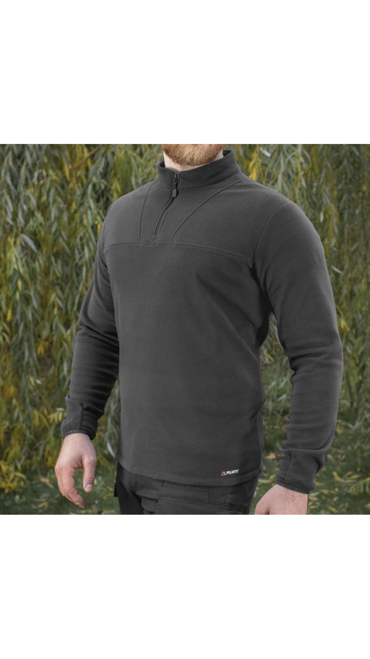 Флисовая кофта “Delta” (XS | Флис Polartec | Черная) ТМ M-Tac Флисовая кофта “Delta” (XS | Флис Polartec | Черная) ТМ M-Tac
