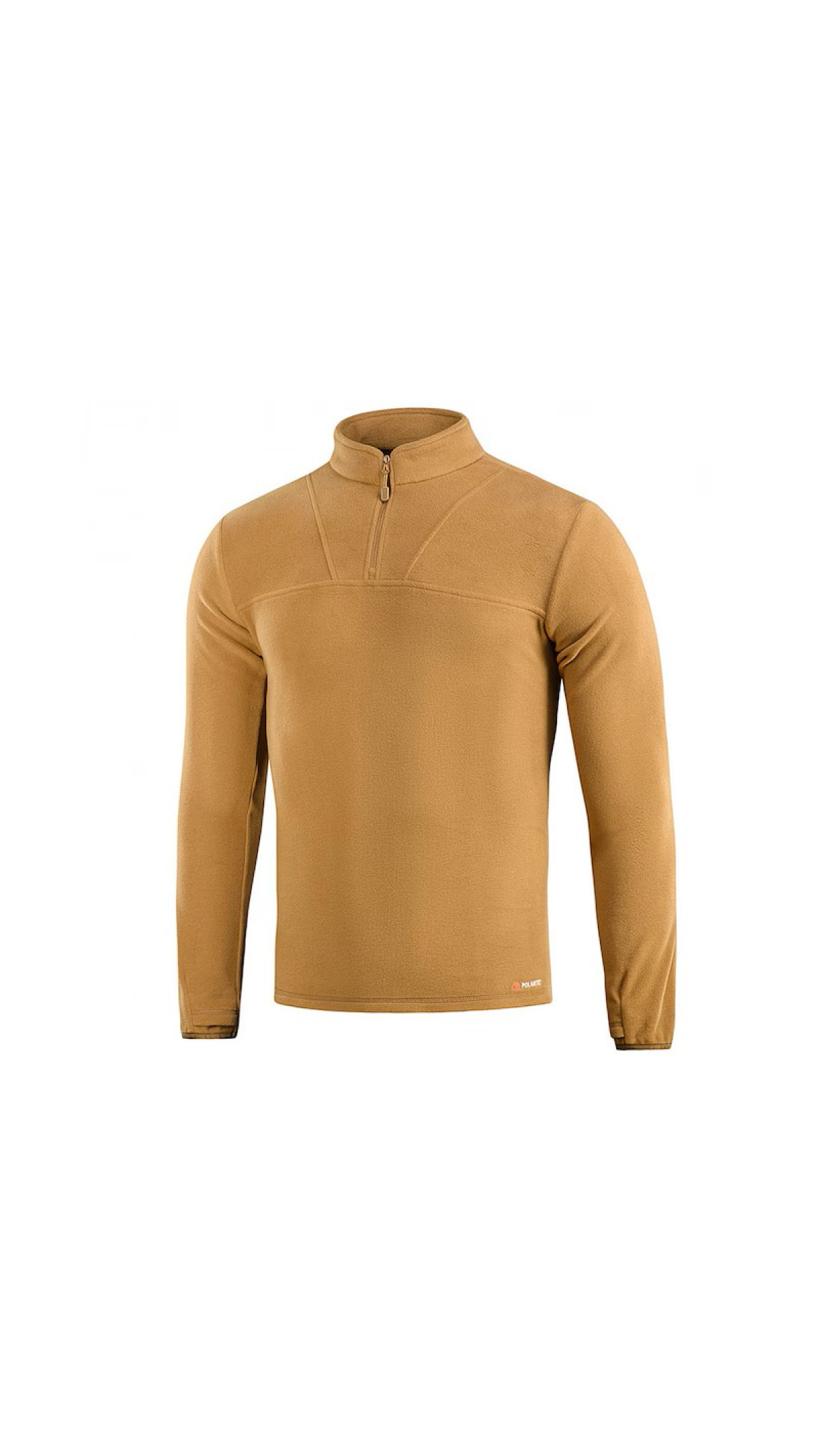 Флісова кофта “Delta” (XL | Фліс Polartec | Койот) ТМ M-Tac Флісова кофта “Delta” (XL | Фліс Polartec | Койот) ТМ M-Tac