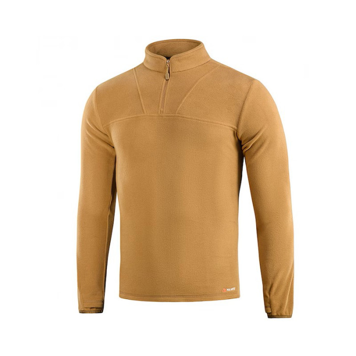 Флісова кофта “Delta” (XL | Фліс Polartec | Койот) ТМ M-Tac
