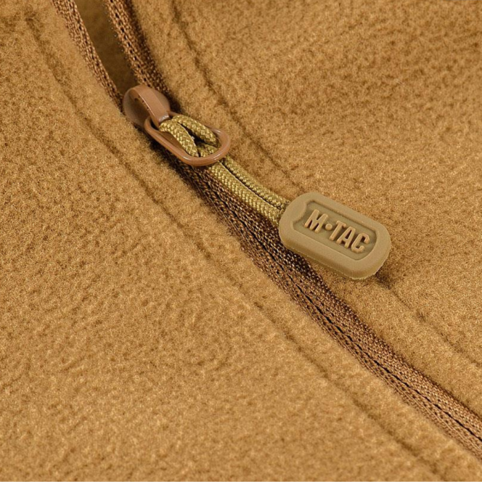 Флісова кофта “Delta” (XL | Фліс Polartec | Койот) ТМ M-Tac