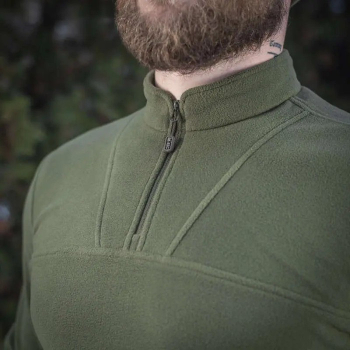 Флісова кофта “Delta” (XS | Фліс Polartec | Army Olive) ТМ M-Tac