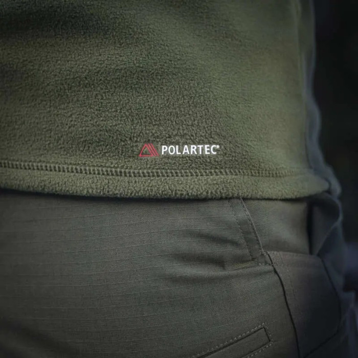 Флісова кофта “Delta” (XS | Фліс Polartec | Army Olive) ТМ M-Tac