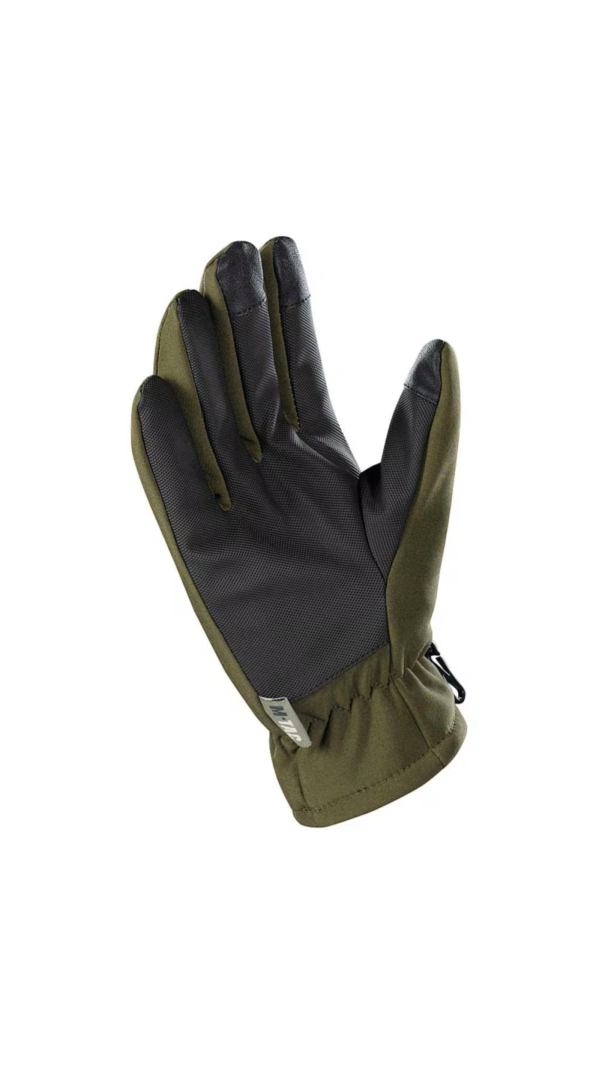 Перчатки “Soft Shell” (L | Thinsulate | Олива) ТМ M-Tac Перчатки “Soft Shell” (L | Thinsulate | Олива) ТМ M-Tac