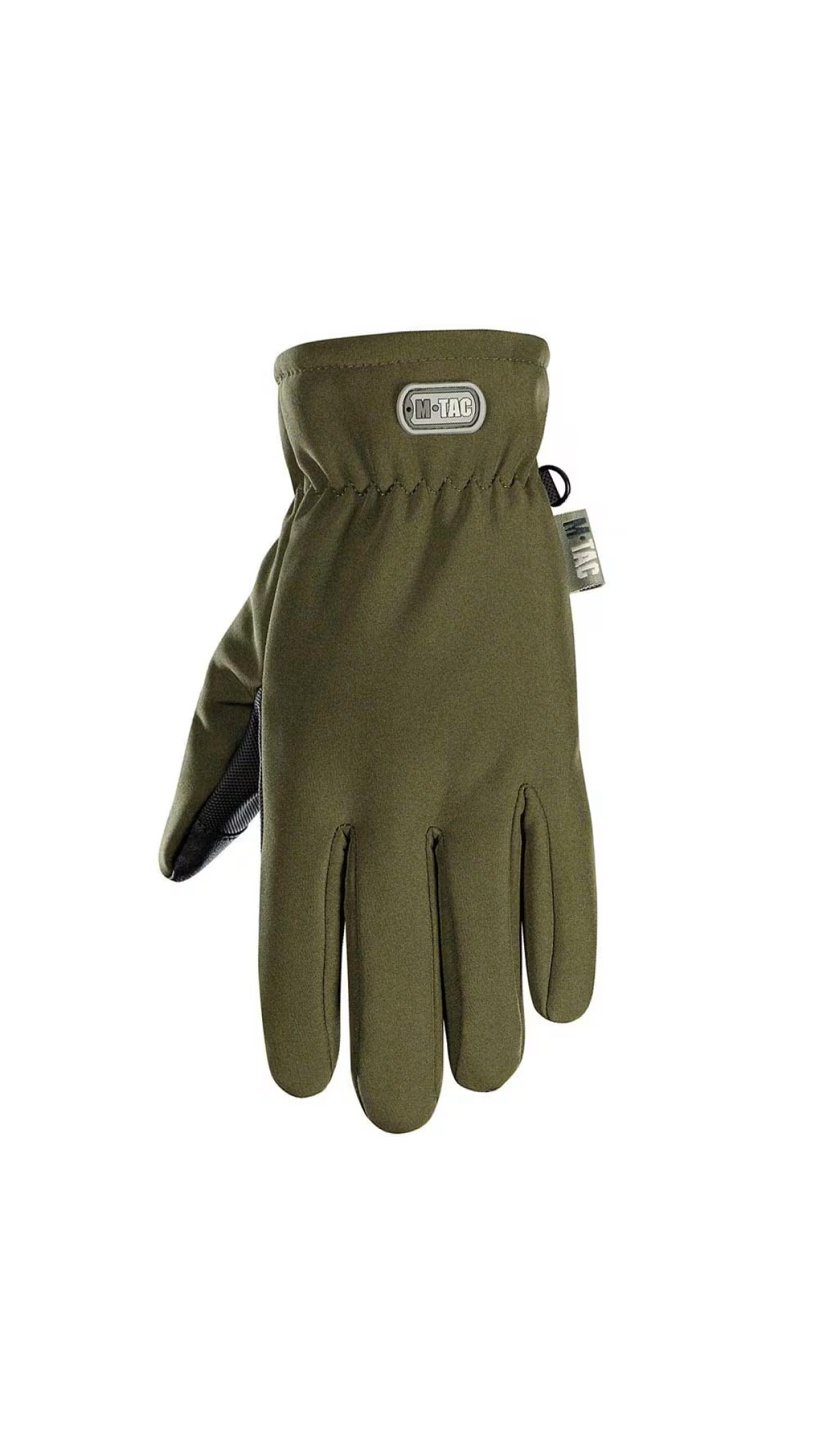 Перчатки “Soft Shell” (M | Thinsulate | Олива) ТМ M-Tac Перчатки “Soft Shell” (M | Thinsulate | Олива) ТМ M-Tac