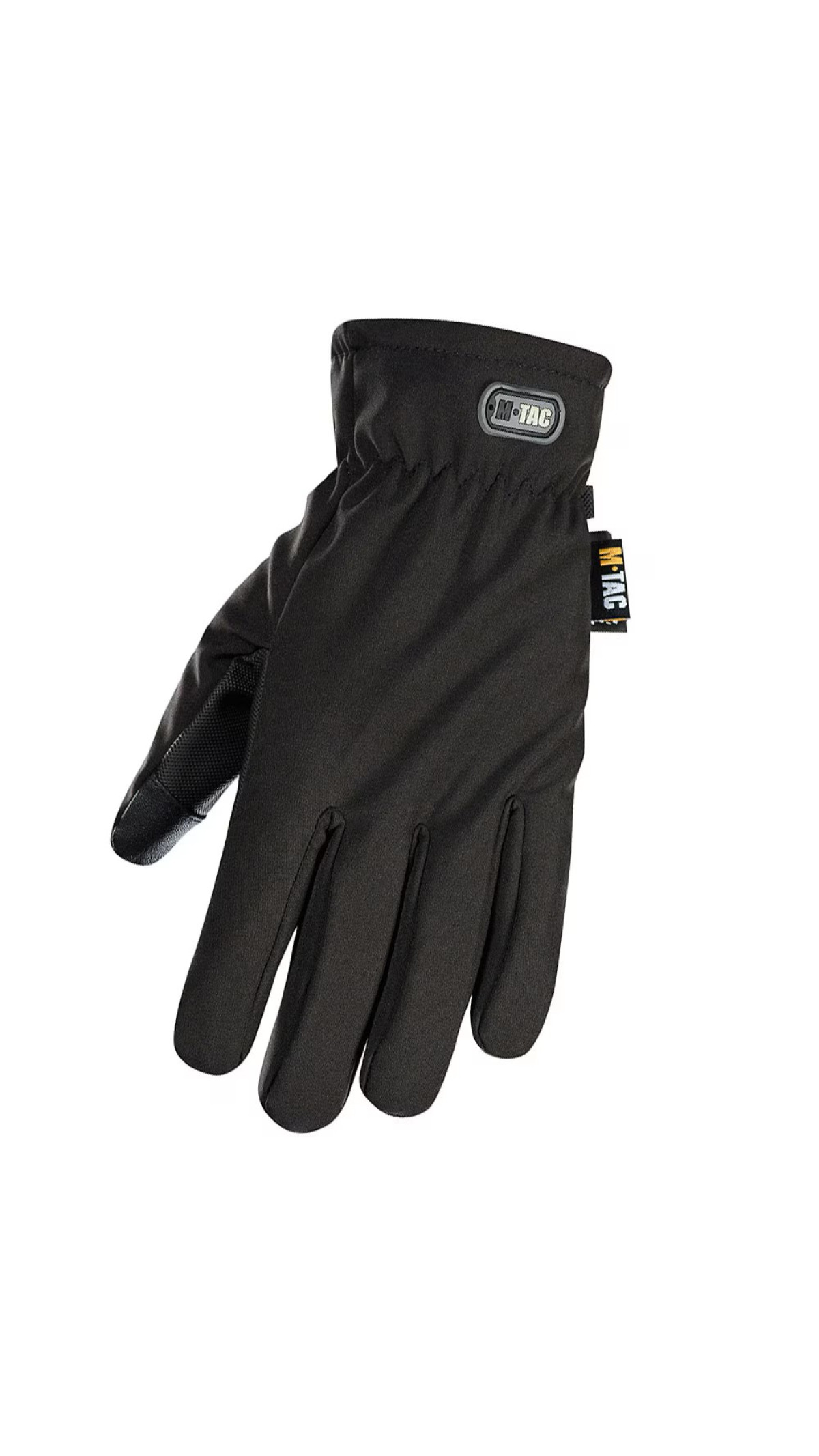 Рукавички “Soft Shell” (M | Thinsulate | Чорні) ТМ M-Tac Рукавички “Soft Shell” (M | Thinsulate | Чорні) ТМ M-Tac