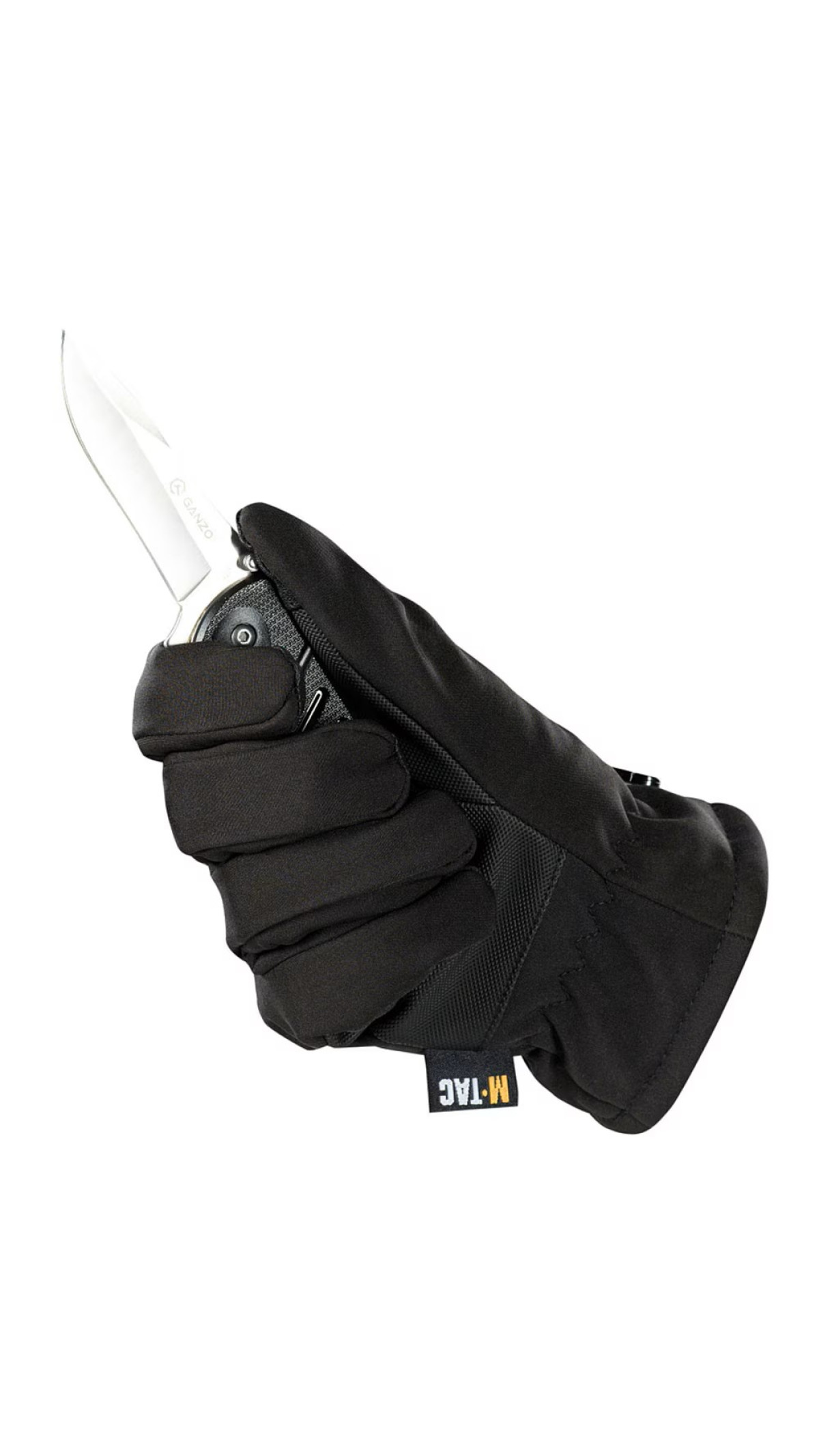 Рукавички “Soft Shell” (XL | Thinsulate | Чорні) ТМ M-Tac Рукавички “Soft Shell” (XL | Thinsulate | Чорні) ТМ M-Tac