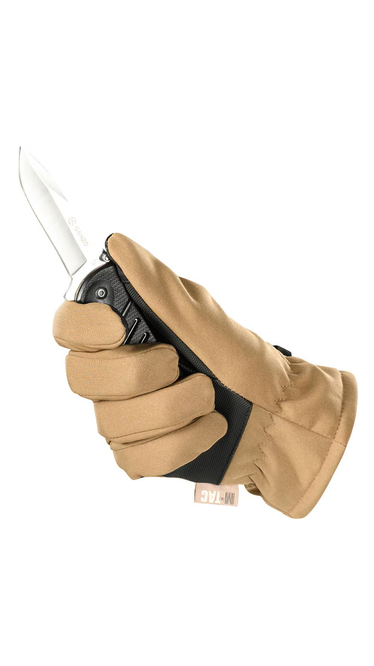 Рукавички “Soft Shell” (M | Thinsulate | Coyote Brown) ТМ M-Tac Рукавички “Soft Shell” (M | Thinsulate | Coyote Brown) ТМ M-Tac