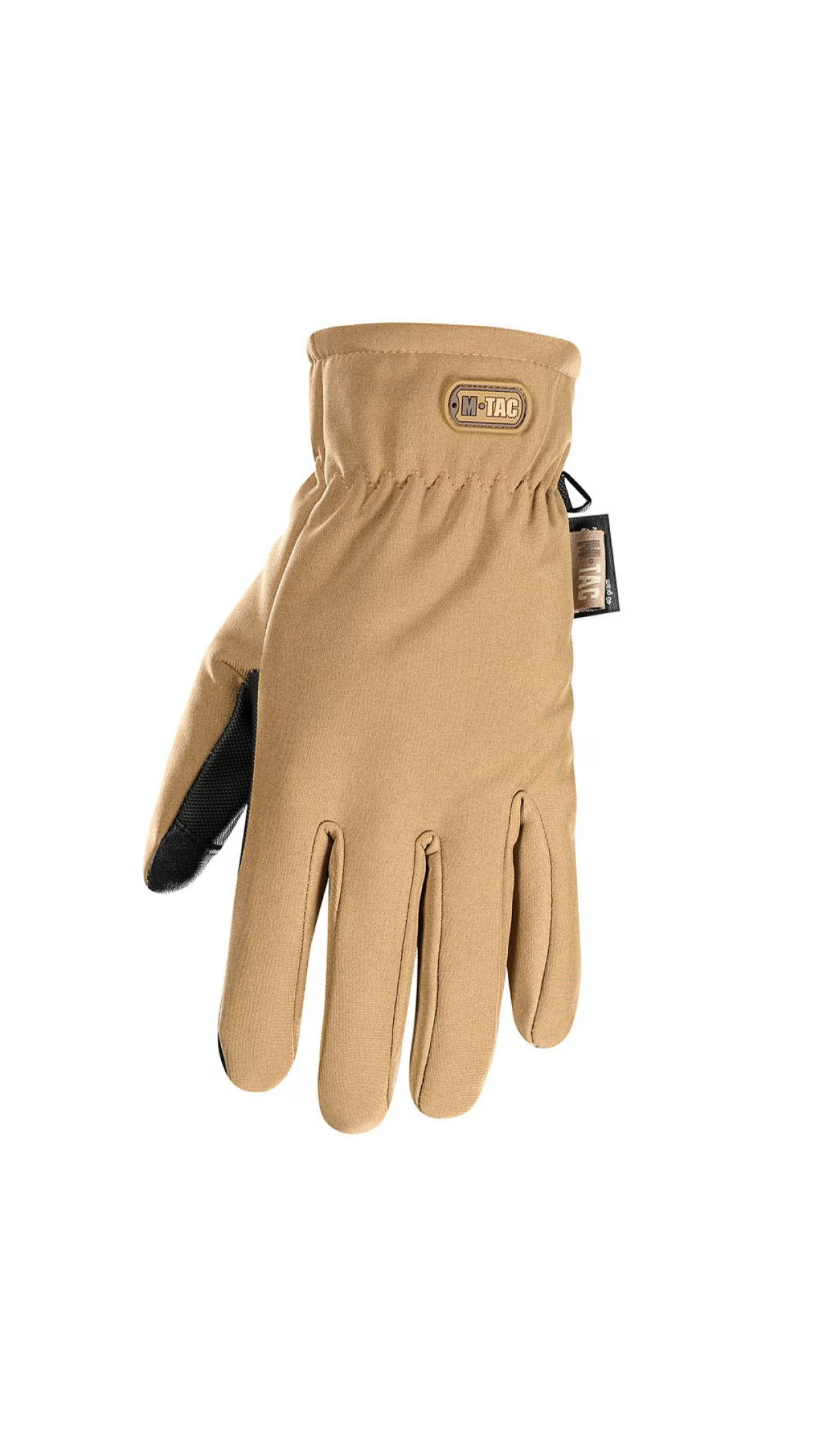 Рукавички “Soft Shell” (XL | Thinsulate | Coyote Brown) ТМ M-Tac Рукавички “Soft Shell” (XL | Thinsulate | Coyote Brown) ТМ M-Tac