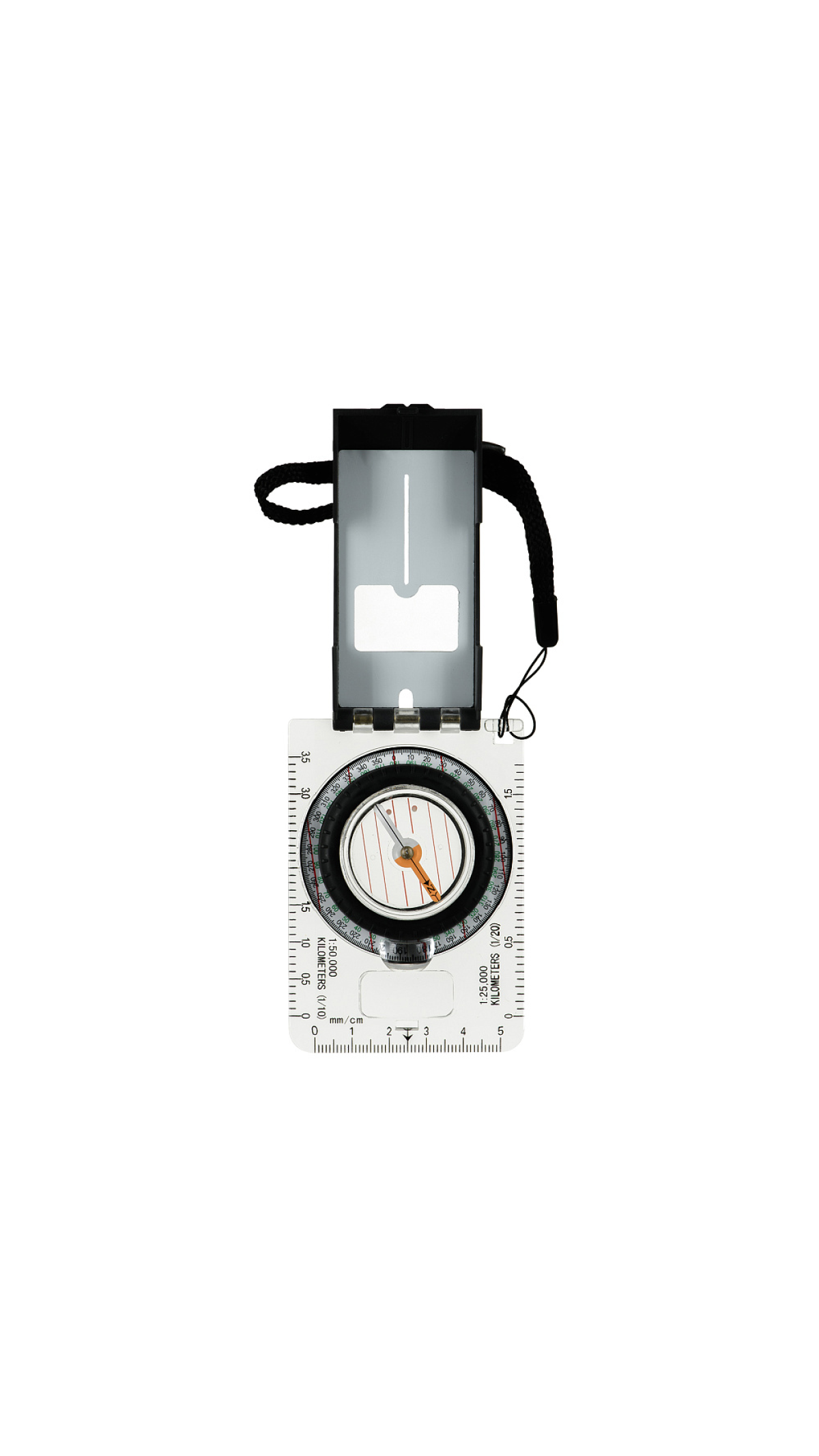 Великий планшетний компас з дзеркалом ТМ M-Tac