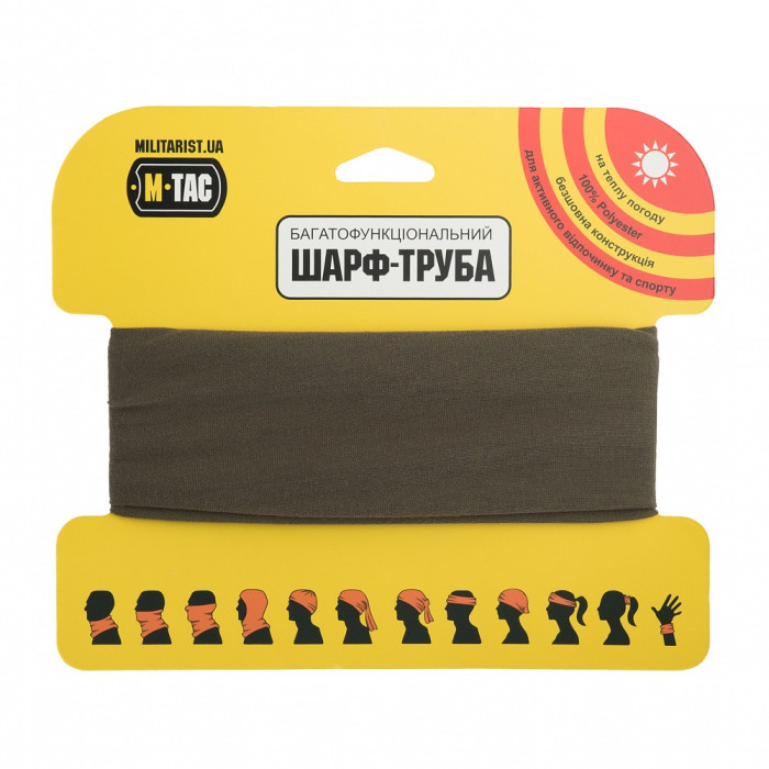 Баф літній полегшений (Олива) ТМ M-Tac