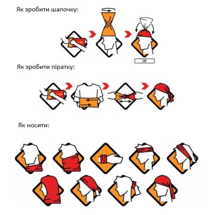 Баф літній полегшений (Олива) ТМ M-Tac