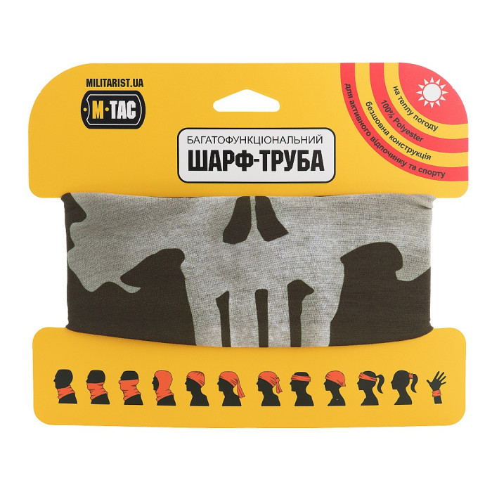 Баф літній полегшений “Punisher” (Олива) ТМ M-Tac