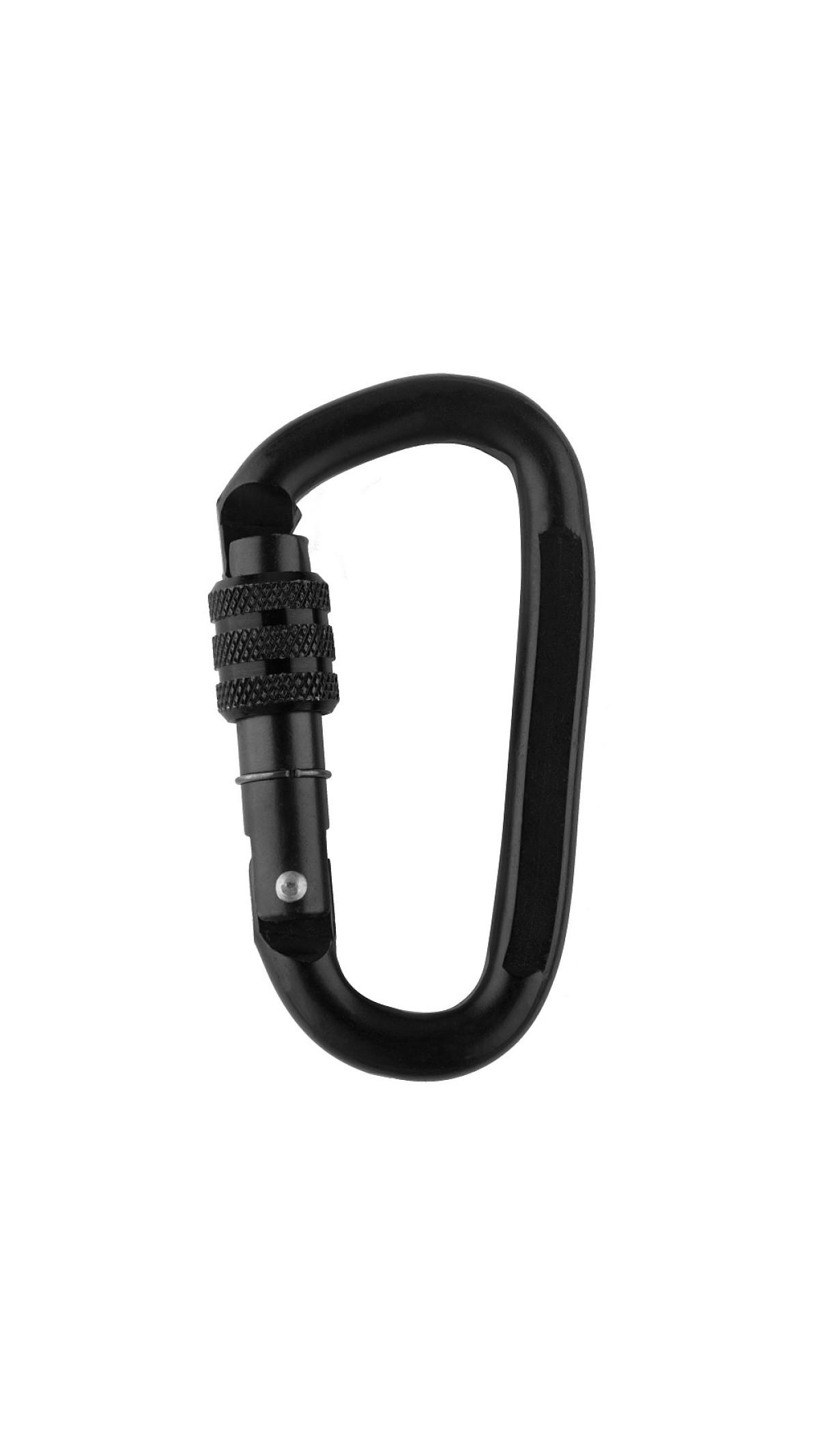 Карабін тактичний (10 см | Сталь | Чорний) ТМ M-Tac