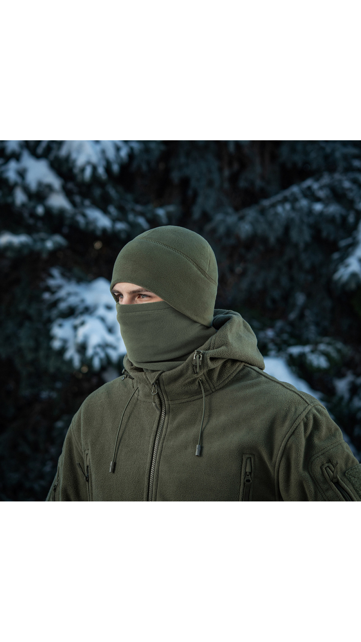 Флисовая шапка “Watch Cap” Gen.II (S | Флис Polartec | Army Olive) ТМ M-Tac