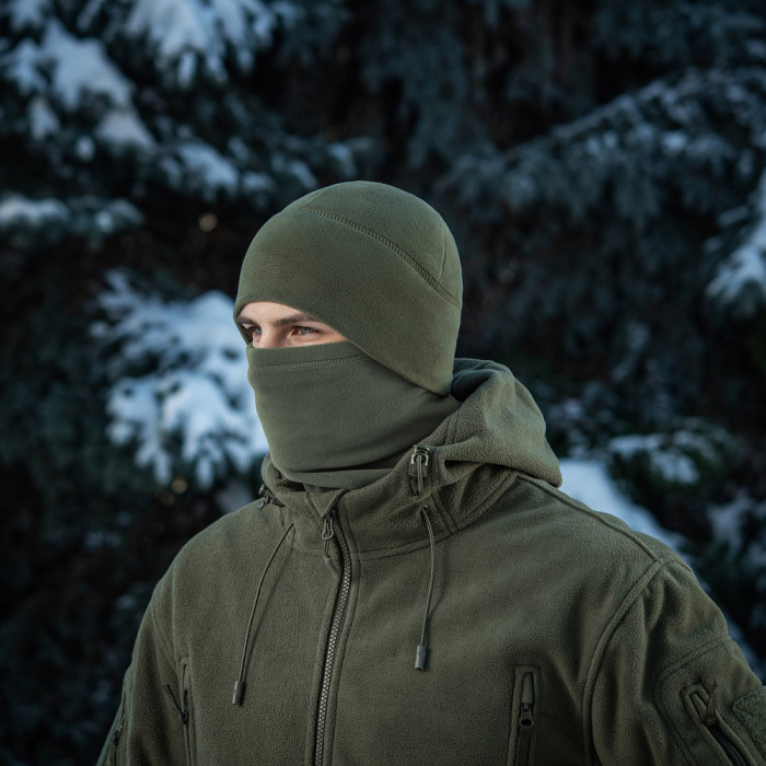 Флісова шапка “Watch Cap” Gen.II (S | Фліс Polartec | Army Olive) ТМ M-Tac