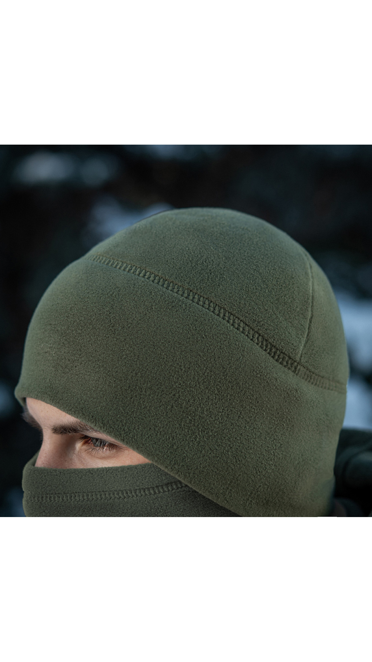 Флисовая шапка “Watch Cap” Gen.II (S | Флис Polartec | Army Olive) ТМ M-Tac