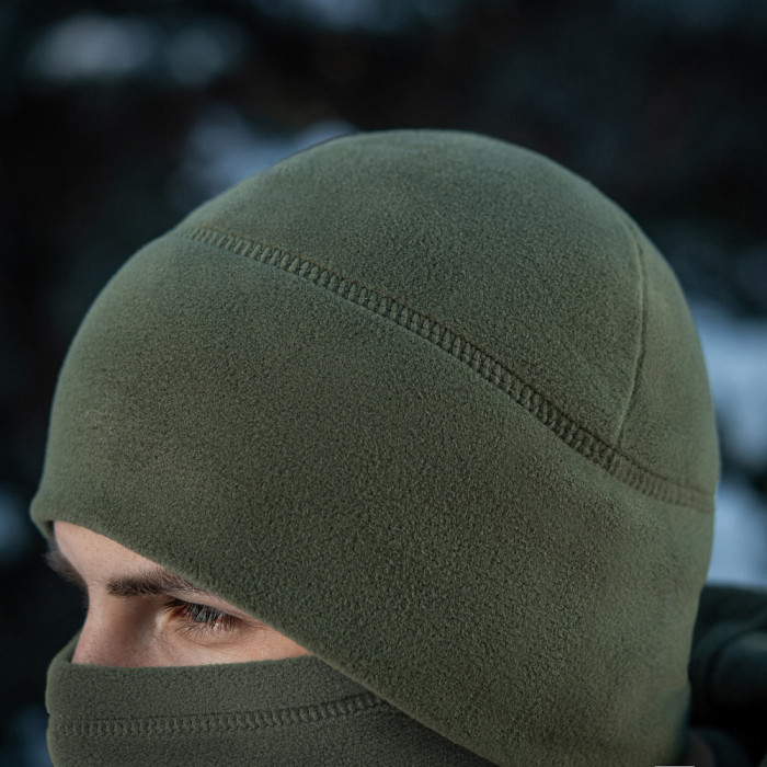 Флісова шапка “Watch Cap” Gen.II (S | Фліс Polartec | Army Olive) ТМ M-Tac
