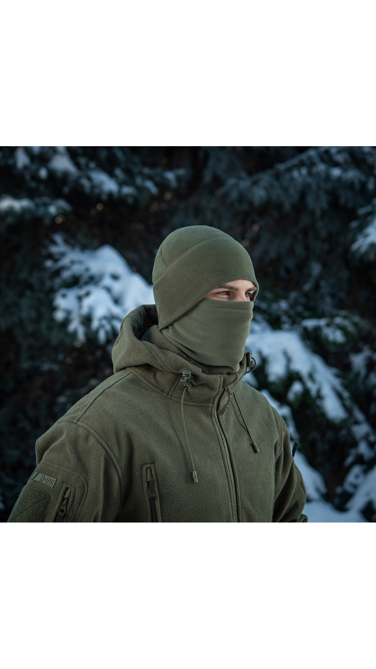 Флисовая шапка “Watch Cap” Gen.II (S | Флис Polartec | Army Olive) ТМ M-Tac