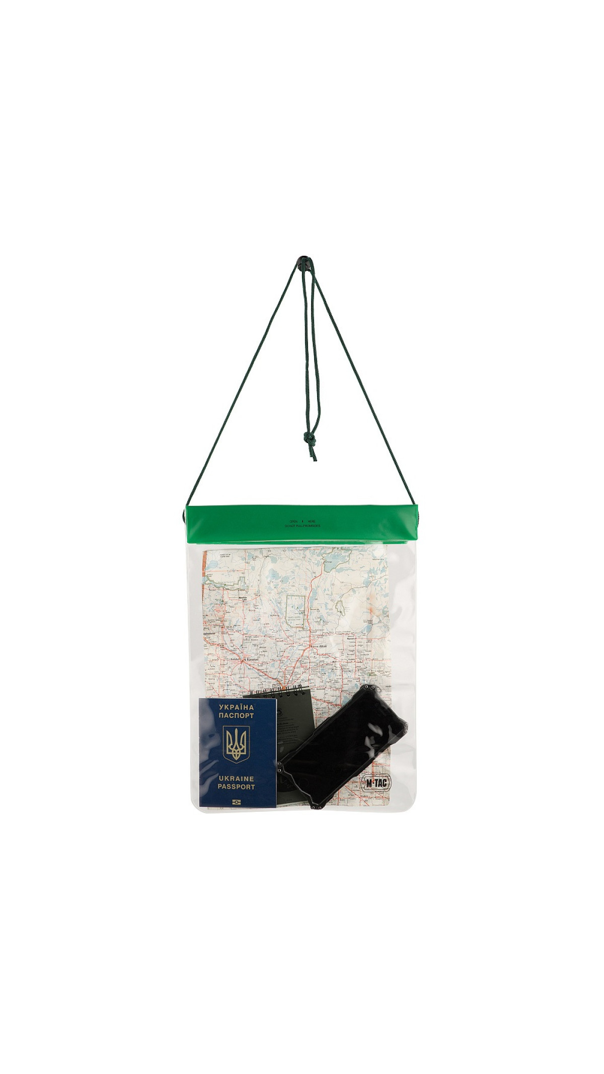 Водонепроникний чохол для документів (32×25 см) ТМ M-Tac