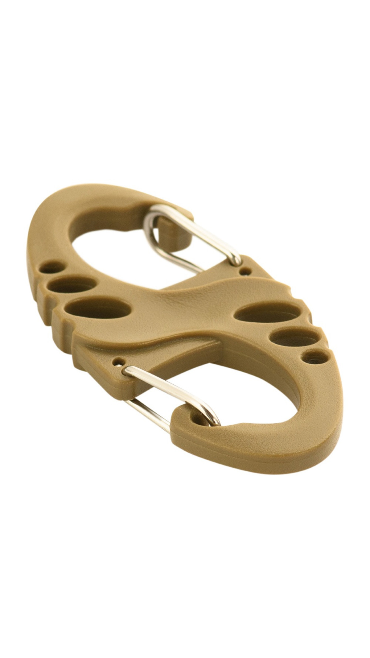 Карабін “S-Hook” (Пластик | Койот) ТМ M-Tac