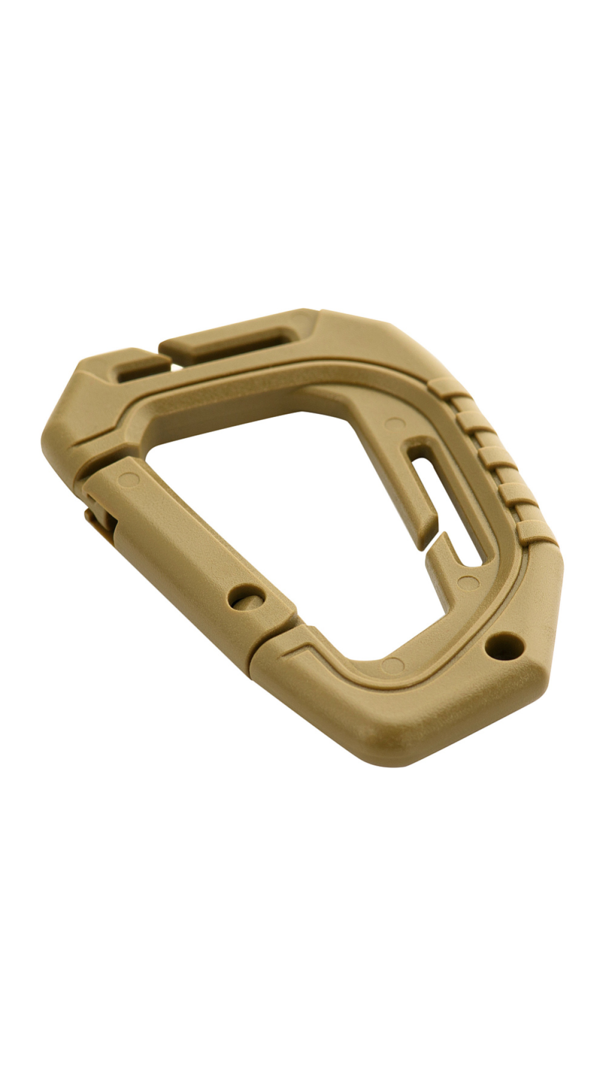 Карабін “Tactical” (9,3 см | ABS-пластик | Койот) ТМ M-Tac