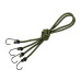Еластичний шнур із гачками (2 шт. | Олива) ТМ M-Tac