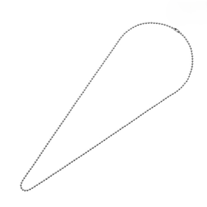 Ланцюжок для жетона (60 см | Сталь) ТМ M-Tac